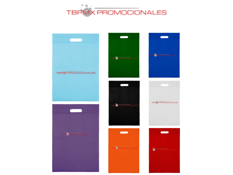 Bolsa ecologica nonwoven termo selllada ecox promocional