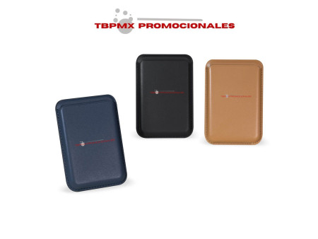 Tarjetero magnético para celular karte promocional
