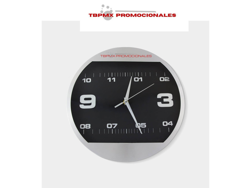 Reloj de pared ossian promocional