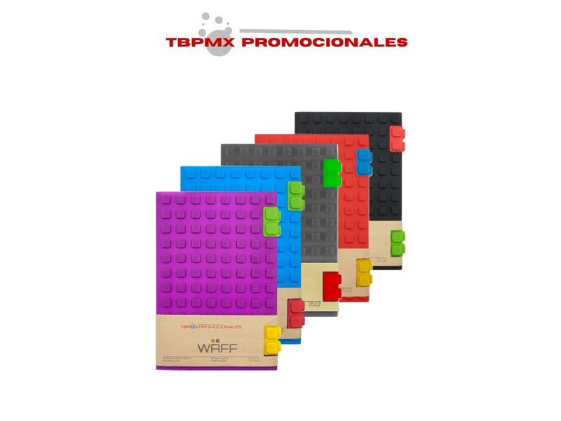 Libreta waff grande promocional