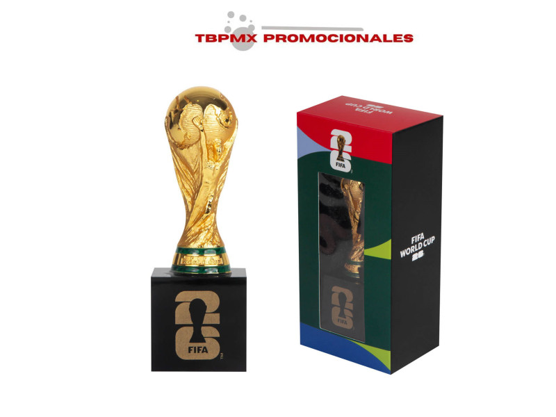 Trofeo copa mundial  FIFA 2026 promocional