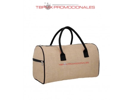 Maleta yute laminado provenza promocional