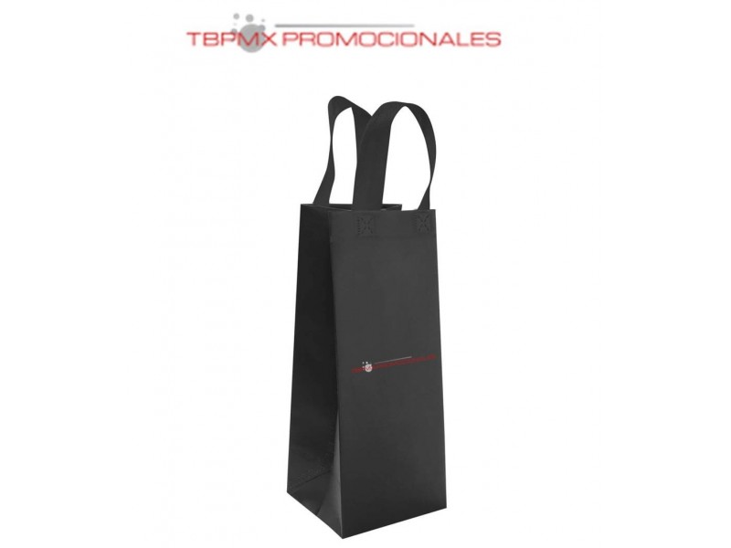Portabotella ecologico nonwoven laminada termosellada syr promocional