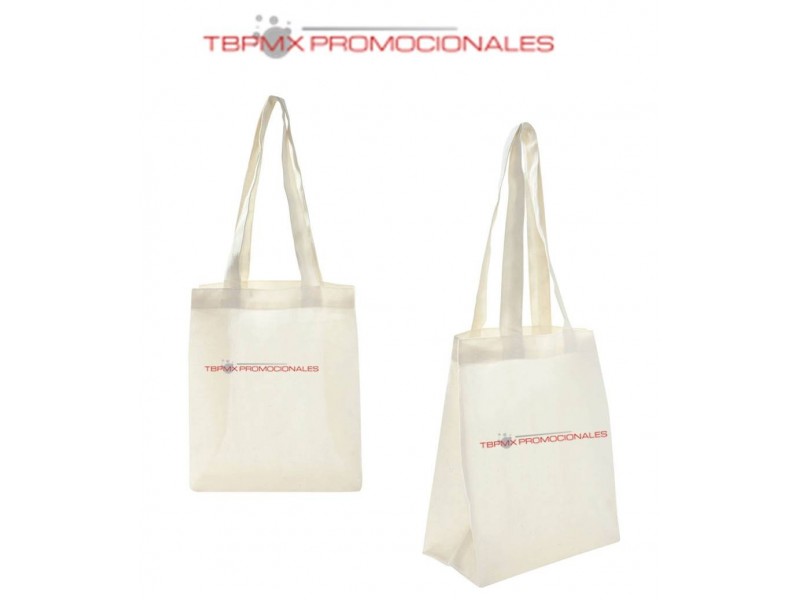 Mini bolsa algodon cosida dabba promocional