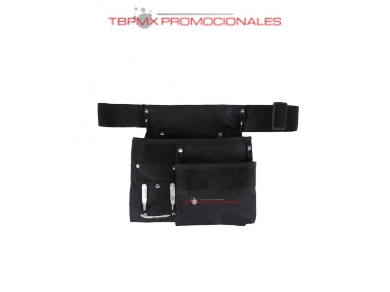 Cinturon porta herramientas 4 compartimentos drew promocional