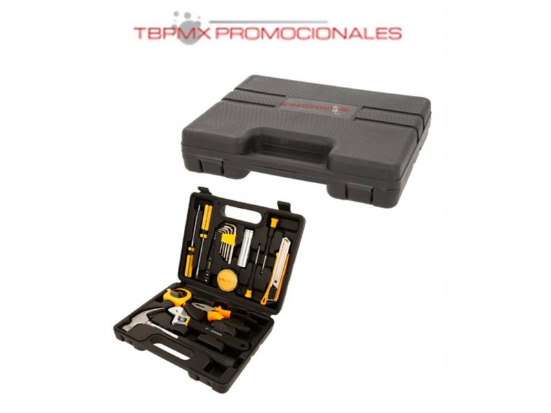 Set herramientas 13 accesorios bob promocional