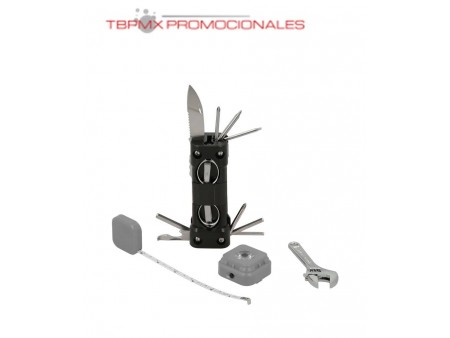 Multi herramientas 13 en 1 con lampara blade promocional