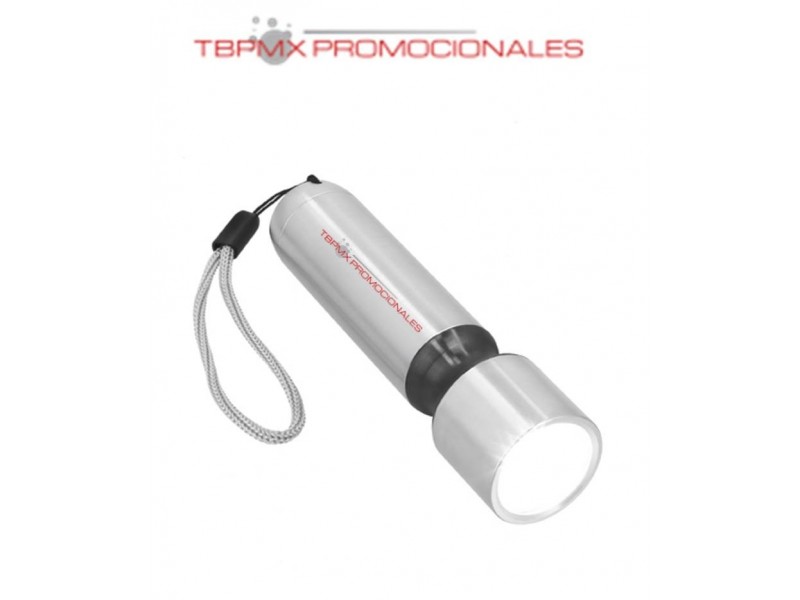 Lampara led de metal con correa lumen promocional