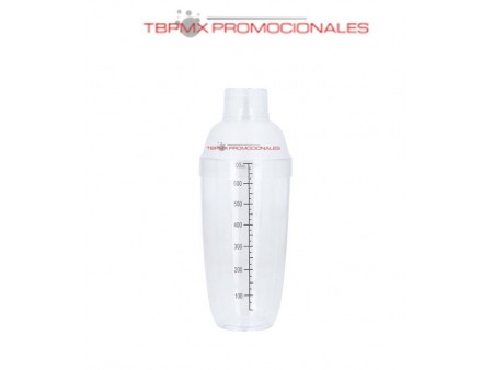 Shaker plastico 700 ml coladera vod promocional