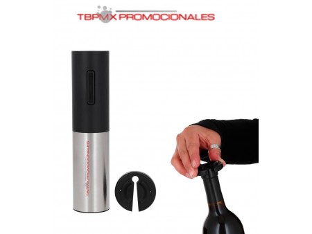 Sacacorchos para vinos automatico recargable mosela promocional