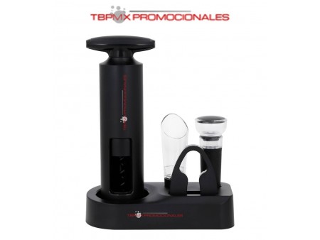 Set para vinos pub promocional