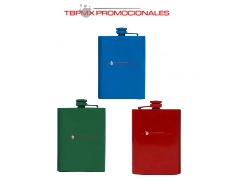 Licorera acero inoxidable 8 oz mate colores muscat promocional Licorera acero inoxidable 8 oz mate colores muscat promocional