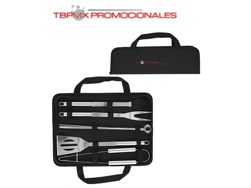 Set BBQ estuche poliester Bonet promocional