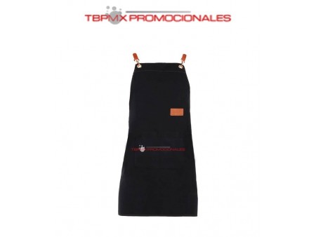 Delantal poliester doble bolsa frontal picanha promocional