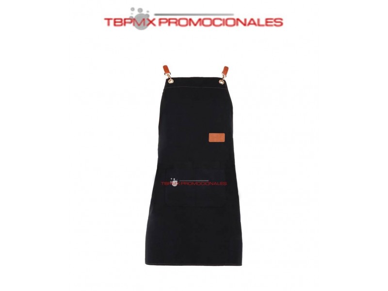 Delantal poliester doble bolsa frontal picanha promocional