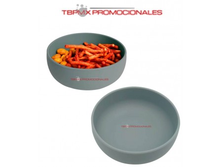 Plato silicon stax promocional