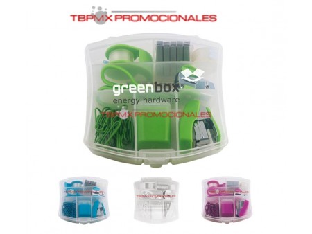 Set de escritorio accesorios mars promocional