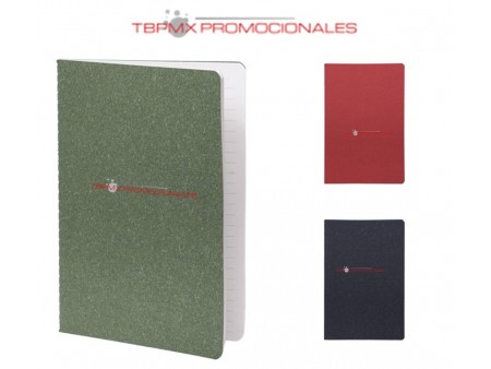 Libreta ecologica flexible 30 hojas rayadas forest promocional