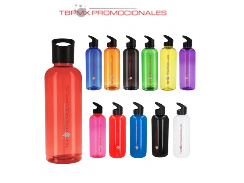 Cilindro anfora plastico pet 900 ml asa sujetadora lays promocional