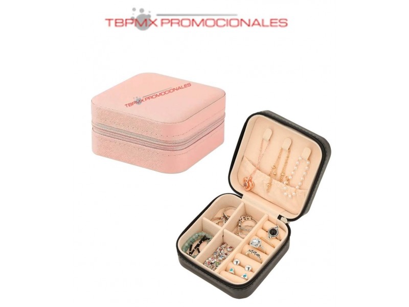 Organizador de joyas curpiel annie promocional
