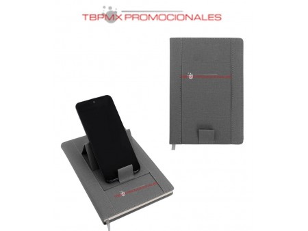 Agenda diaria poliuretano calendario 2024 a 2028 broche magnetico tibara promocional