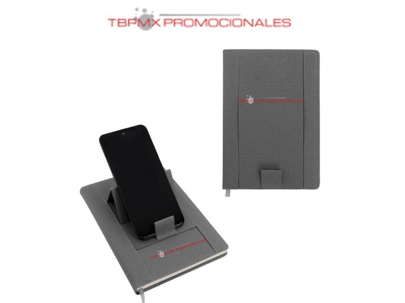 Agenda diaria poliuretano calendario 2024 a 2028 broche magnetico tibara promocional