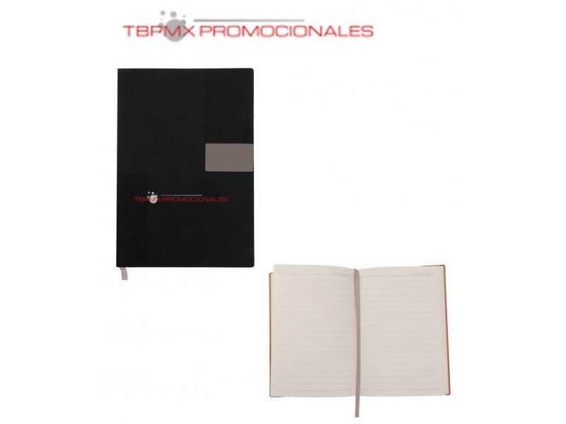 Agenda diaria poliuretano calendario 2025 a 2029 98 hojas rayadas placa volara promocional