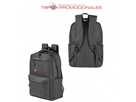 Mochila poliuretano porta laptop 17 pulgadas cabot promocional