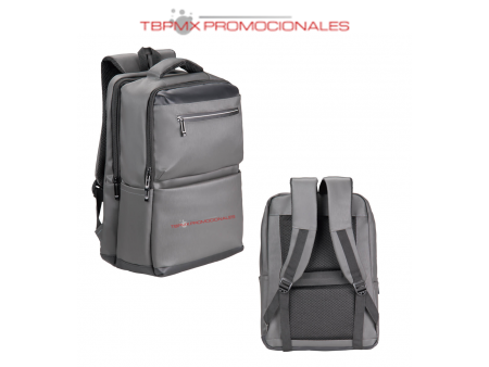 Mochila poliuretano porta laptop 16.5 pulgadas acolchada nasen promocional