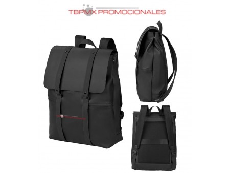 Mochila poliuretano porta laptop 17.5 pulgadas cao promocional