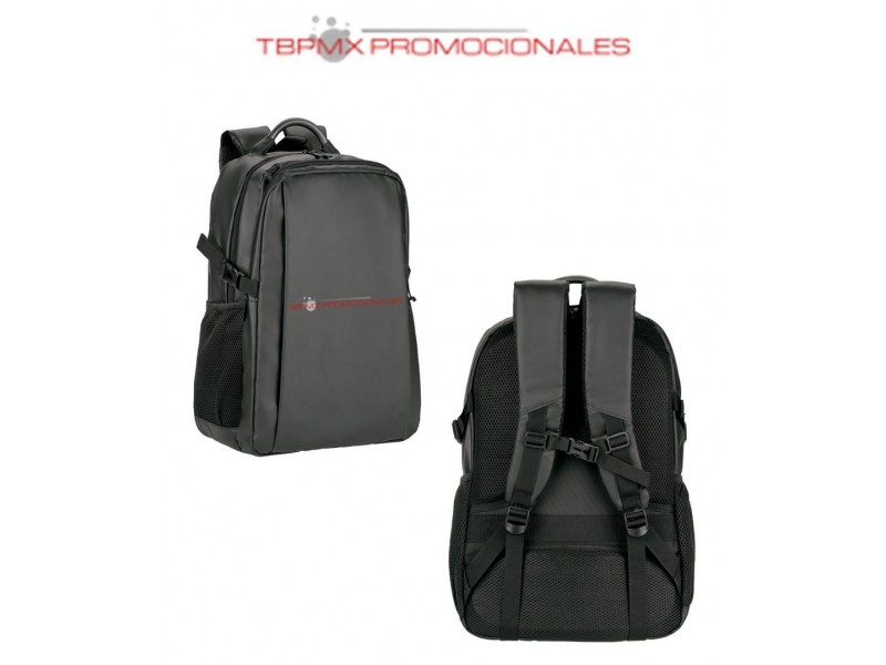 Mochila poliester porta laptop 17.5 pulgadas acolchada paak promocional