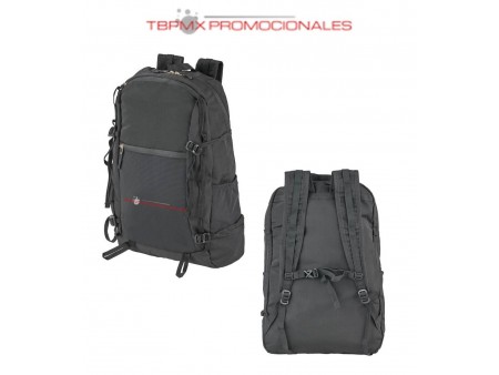 Mochila poliester porta laptop 16 pulgadas obidos promocional
