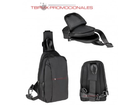 Bolsa de hombro poliester tito promocional