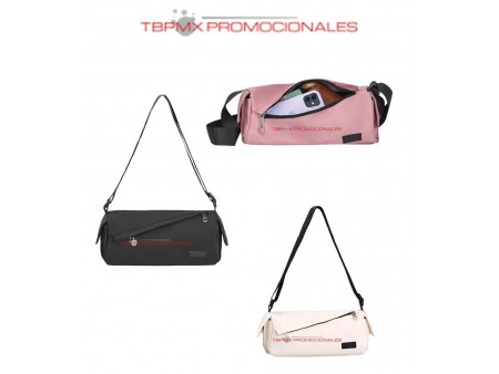 Bolso de hombro poliester loya promocional