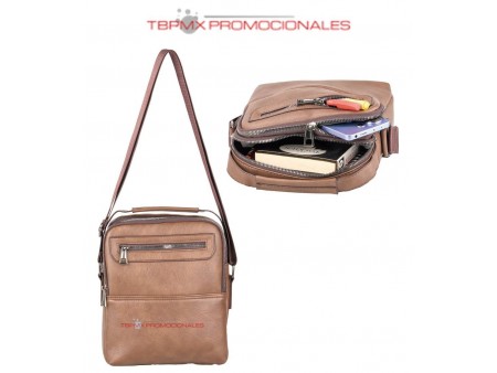 Bolsa de hombro vinipiel max promocional