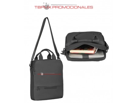Bolsa de hombro vinipiel jobs promocional