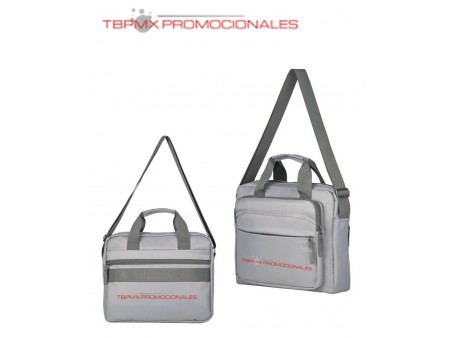 Portafolio Nylon porta laptop 15 pulgadas lud promocional