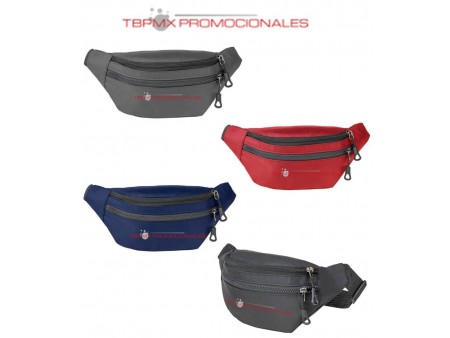 Cangurera poliester broche ajustable bekele promocional