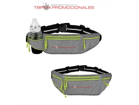 Cangurera poliester extensible para botella de agua mutai promocional