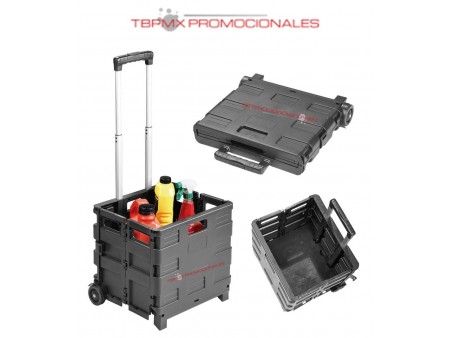 Carrito plegable portatil para supermercado tesco promocional