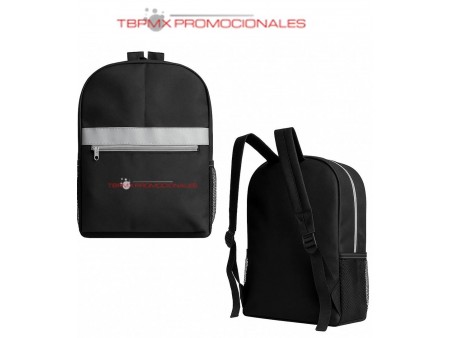 Mochila escolar poliester finik promocional