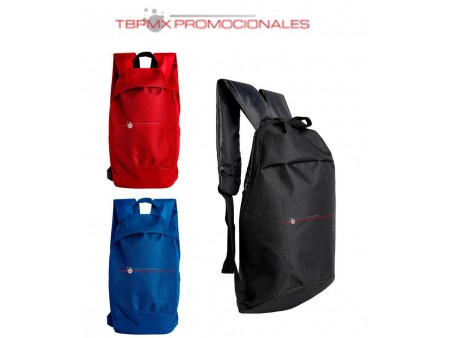 Mochila casual poliester rick promocional