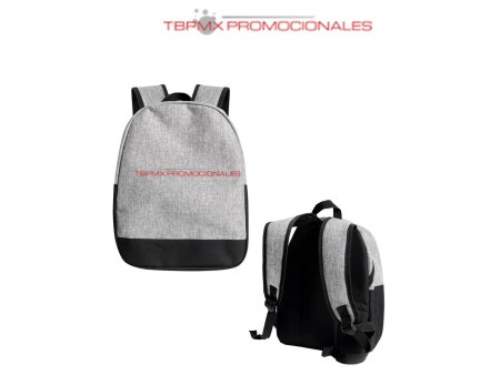 Mochila escolar poliester acolchada kepler promocional