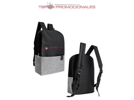 Mochila escolar poliester porta laptop irwin promocional