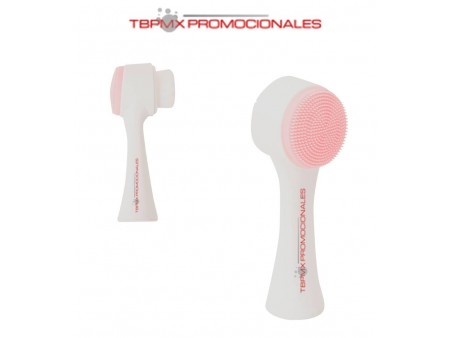 Cepillo limpiador facial doble cara dani promocional