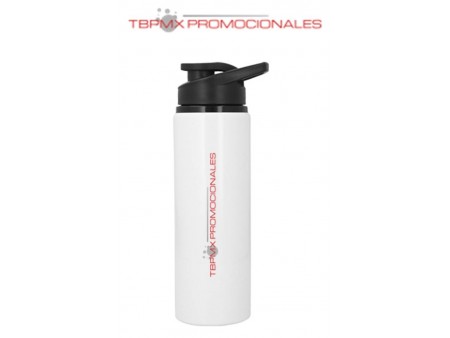 Cilindro anfora acero inoxidable 800 ml sublimable boquilla asa vinci promocional