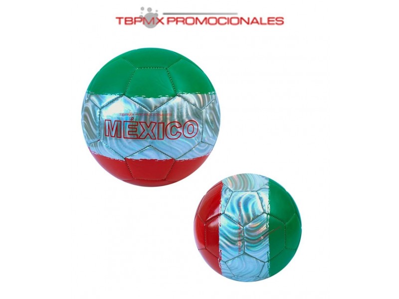 Balon de futbol soccer No. 5 pvc 32 gajos goma laminada yamil promocional