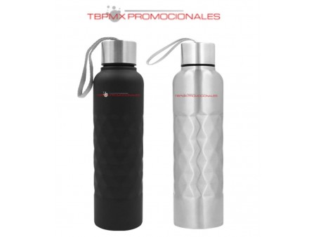 Cilindro anfora acero inoxidable 800 ml correa quartz promocional