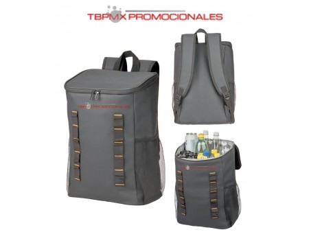 Hielera backpack termica plastificada 22 litros spega promocional