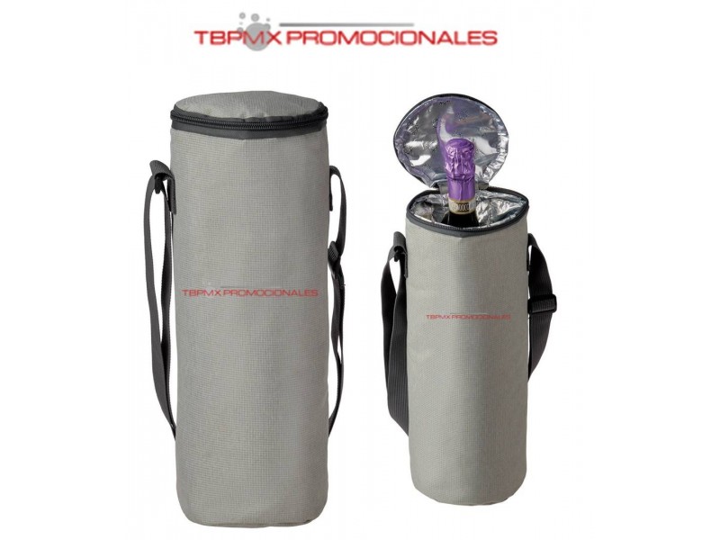 Portavino termico metalizado winery promocional